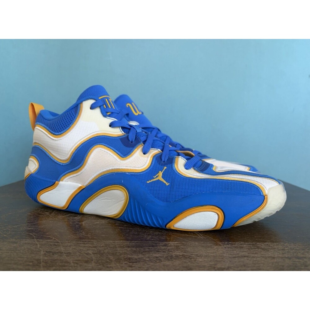 Jordan Tatum 3 UCLA PE Player Exclusive Basketball Shoes Men's Size 15